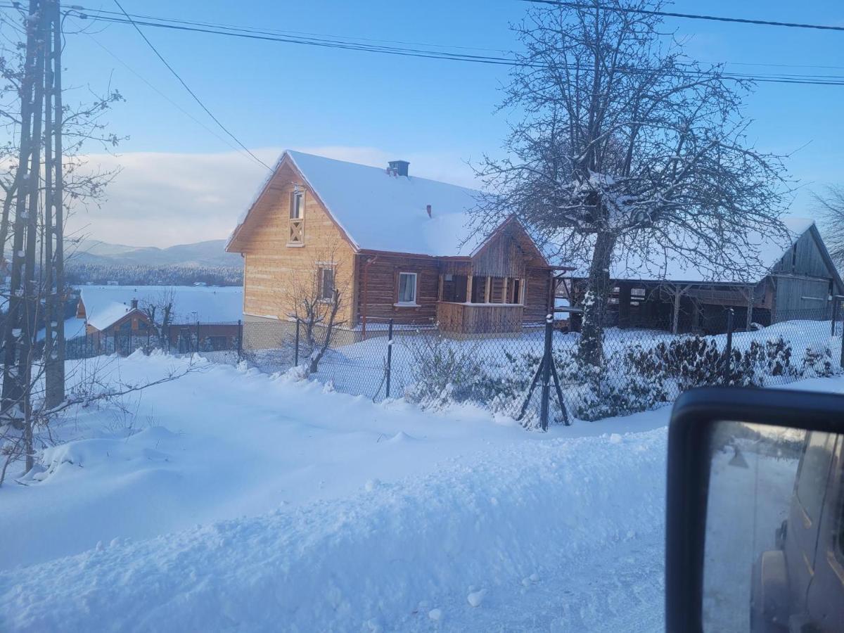 Fantastic View Vineyard Beskid Mountains Gruszow  Buitenkant foto