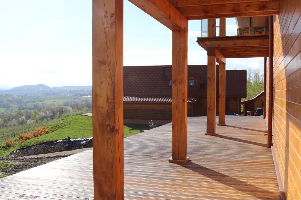 Fantastic View Vineyard Beskid Mountains Gruszow  Buitenkant foto